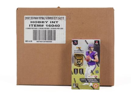 2024 Panini Donruss Elite Football International Hobby 20-Box Case