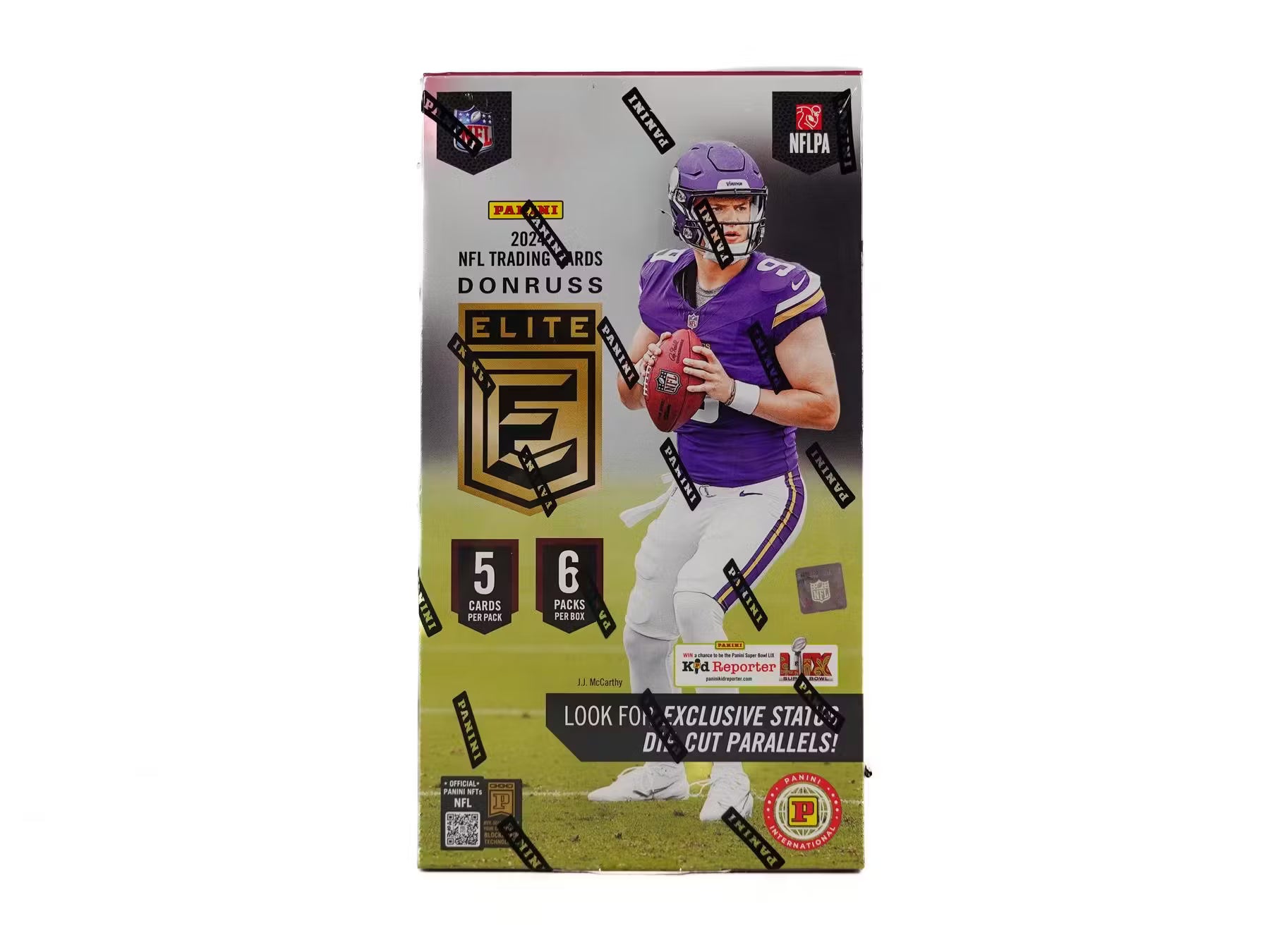 867962_004_112724_jpg 2024 Panini Donruss Elite Football International Hobby Box - Image 1