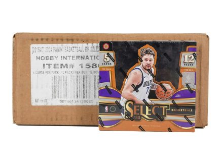 2023-24 Panini Select Basketball International Hobby 12-Box Case