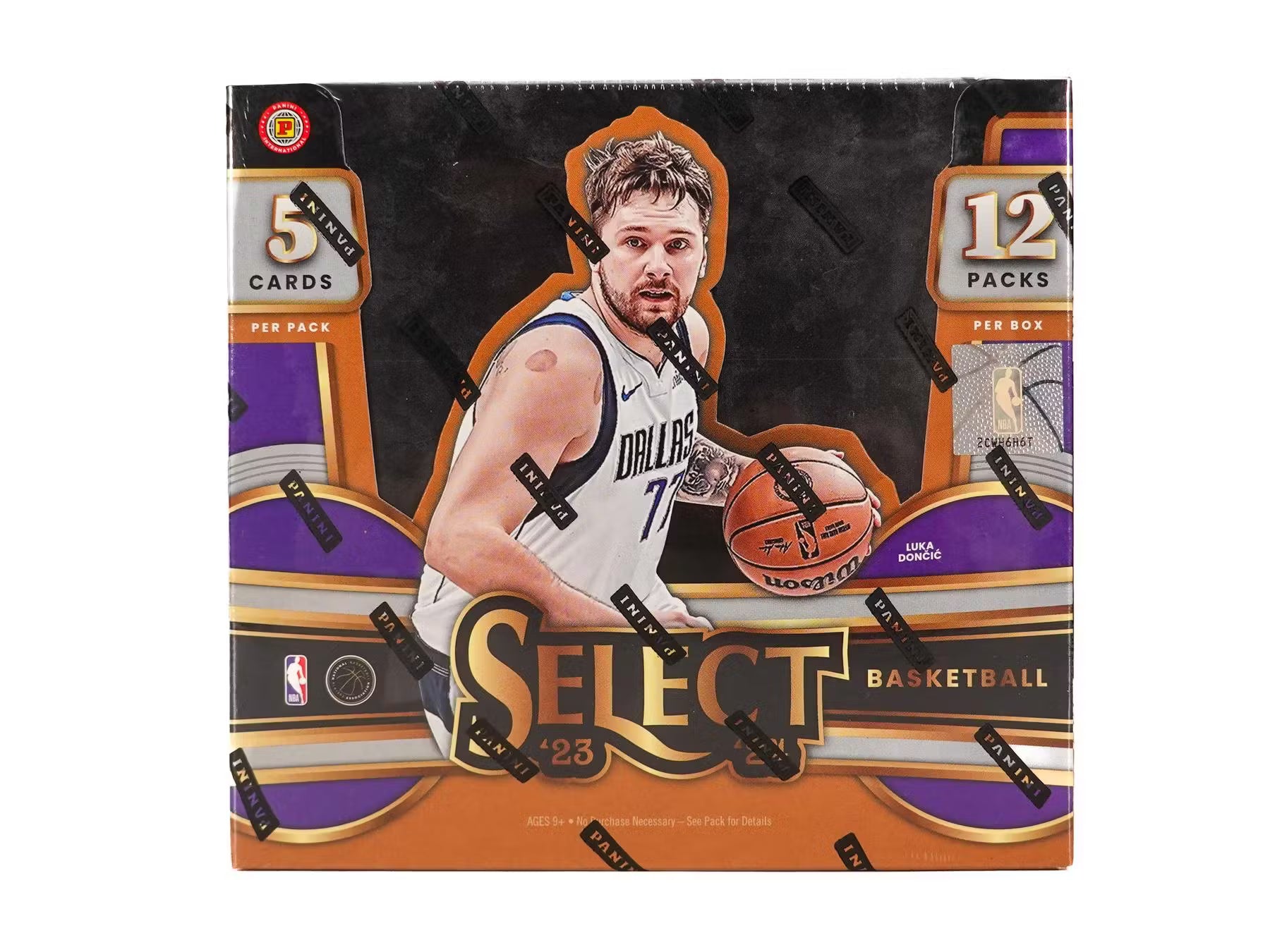 867990_004_121624_jpg 2023-24 Panini Select Basketball International Hobby Box - Image 1