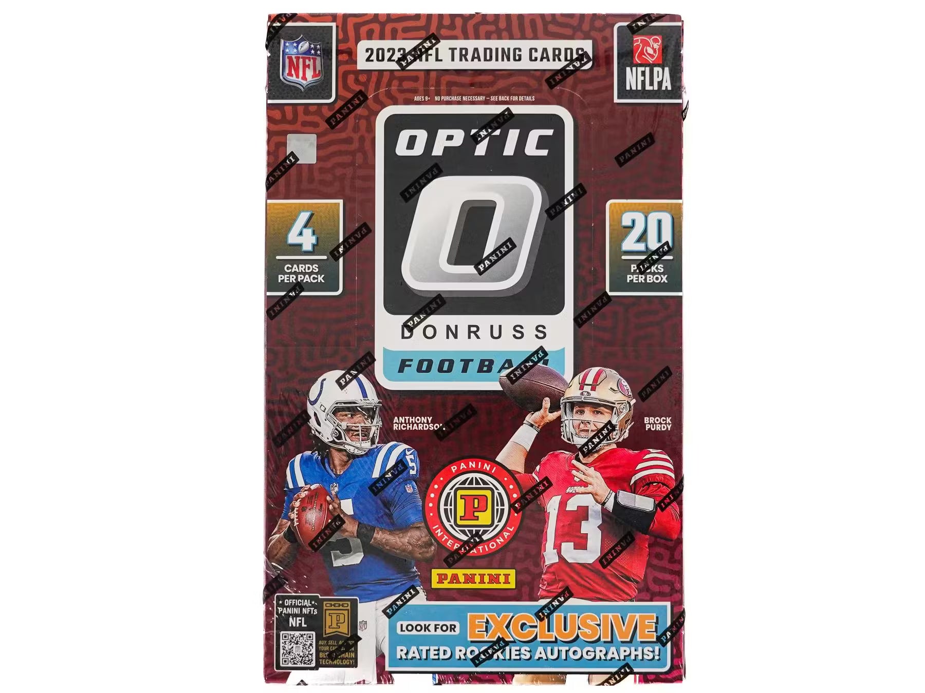 868052_004_112724_jpg 2023 Panini Donruss Optic Football International Hobby Box - Image 1