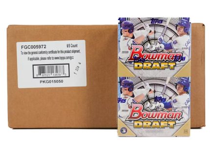 2024 Bowman Draft Baseball Super Jumbo 6-Box Case