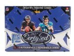 2024 Panini Certified Football 1st Off The Line FOTL Hobby 16-Box Case - Image 2
