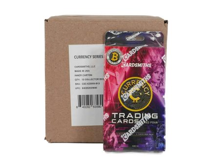 2024 Cardsmiths Currency Trading Cards Series 4 Collector 12-Box Case
