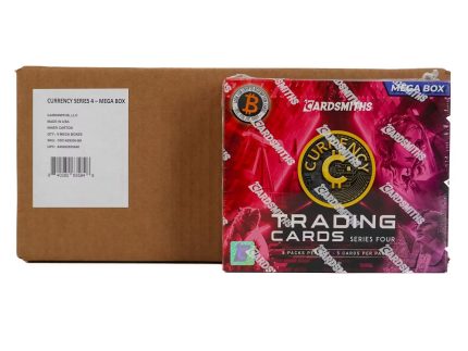 2024 Cardsmiths Currency Trading Cards Series 4 Mega 6-Box Case