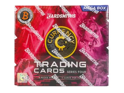 2024 Cardsmiths Currency Trading Cards Series 4 Mega Box
