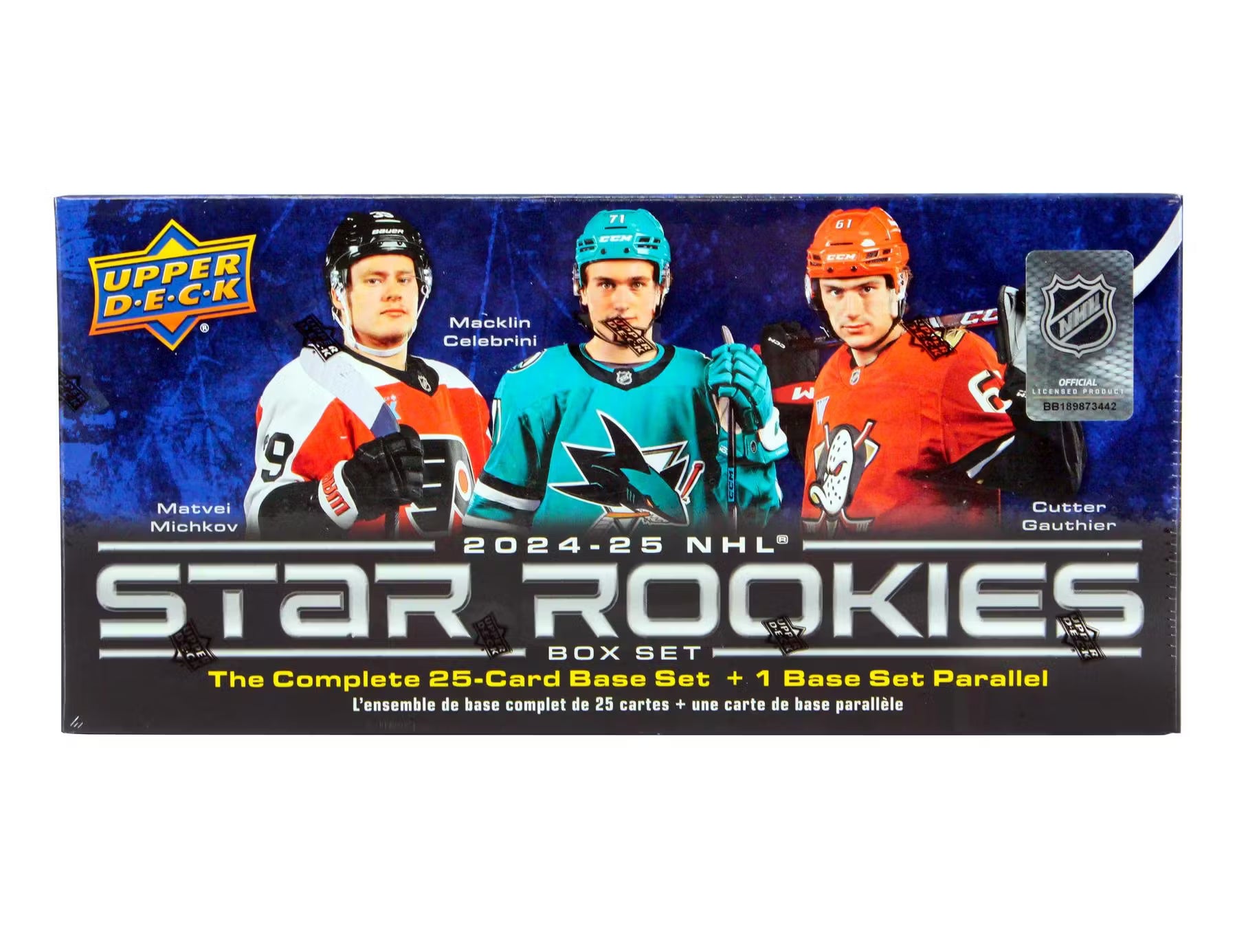 869668_004_022825_jpg 2024-25 Upper Deck NHL Star Rookies Box Set - Image 1