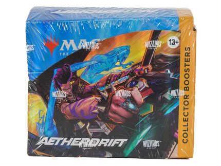 Magic the Gathering Aetherdrift Collector Booster Box