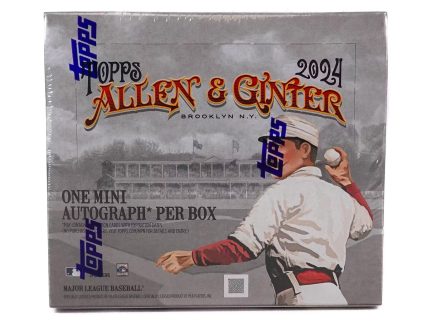 2024 Topps Allen & Ginter X Baseball Box