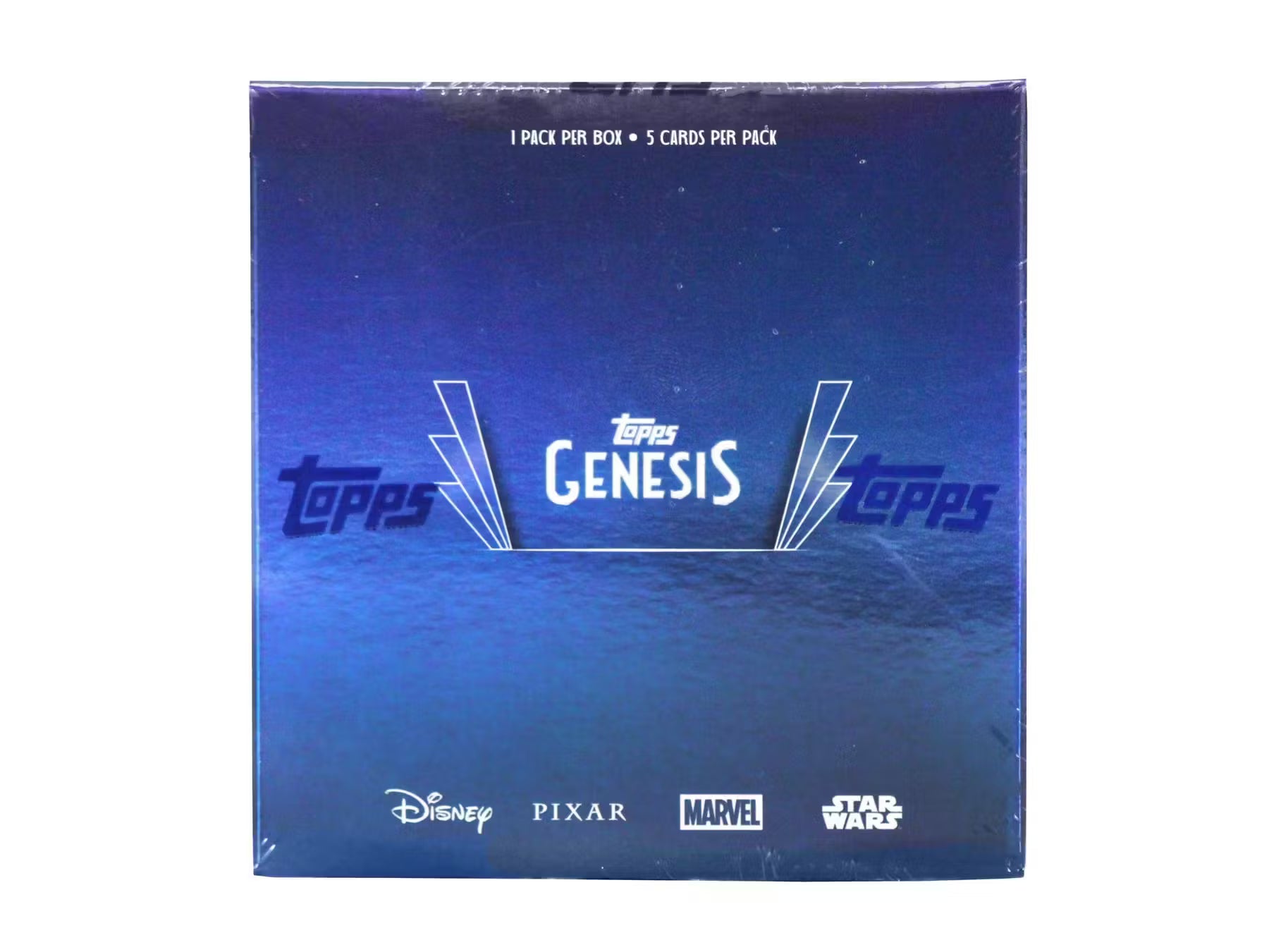 873374_001_031125_jpg 2025 Topps Disney Genesis Hobby Box - Image 1