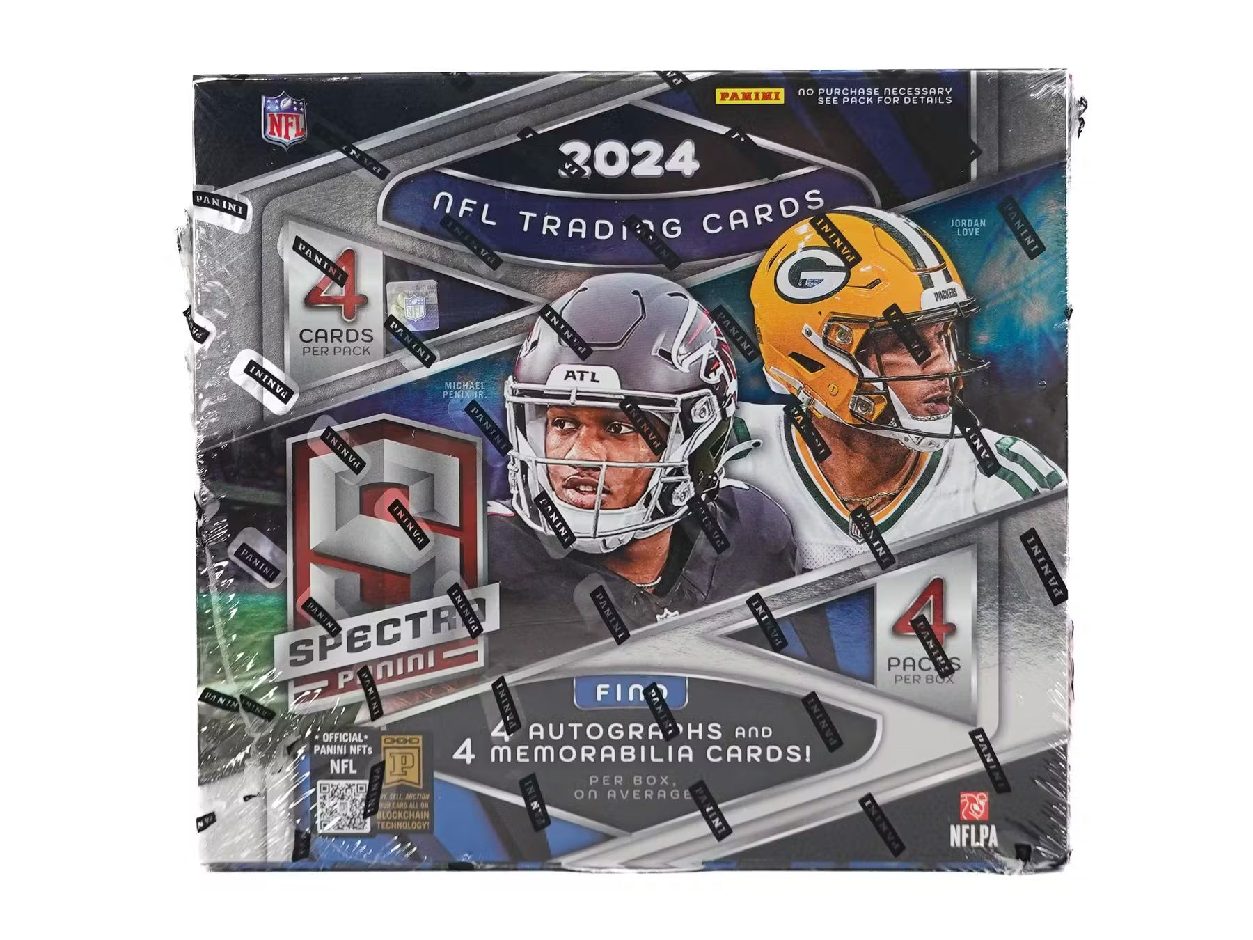 874400_004_021925_jpg 2024 Panini Spectra Football Hobby Box - Image 1