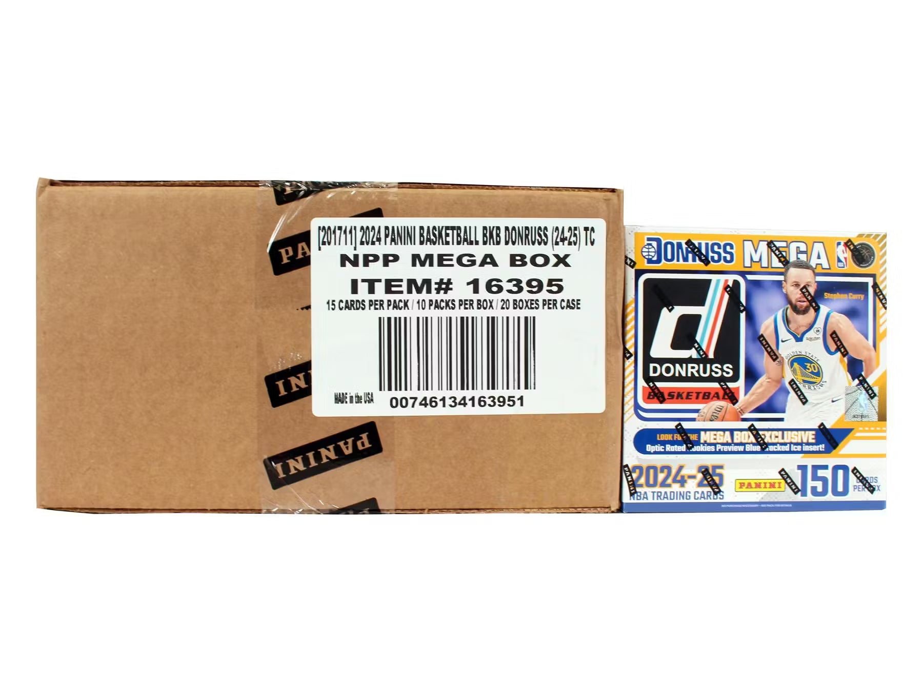 875214_001_032525_jpg_1 2024-25 Panini Donruss Basketball Mega 20-Box Case - Image 1