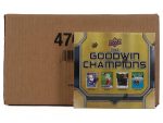 2024 Upper Deck Goodwin Champions CDD Exclusive Hobby 16-Box Case