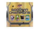 2024 Upper Deck Goodwin Champions CDD Exclusive Hobby 16-Box Case - Image 2