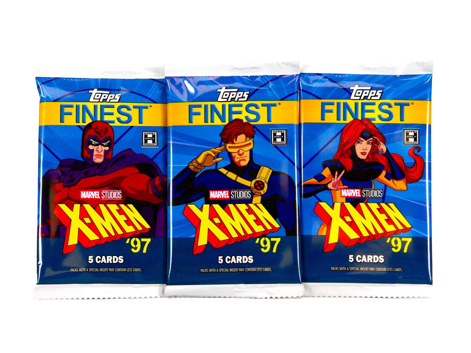 877884_001_022625_jpg 2025 Topps X-Men '97 Finest Hobby Pack - Image 1