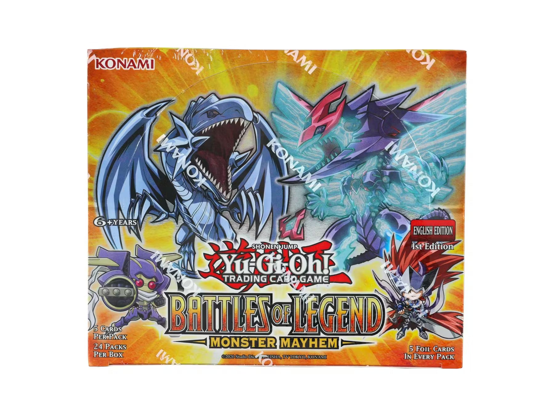 880433_004_061025_jpg Yu-Gi-Oh Battles of Legend: Monster Mayhem Booster Box - Image 1