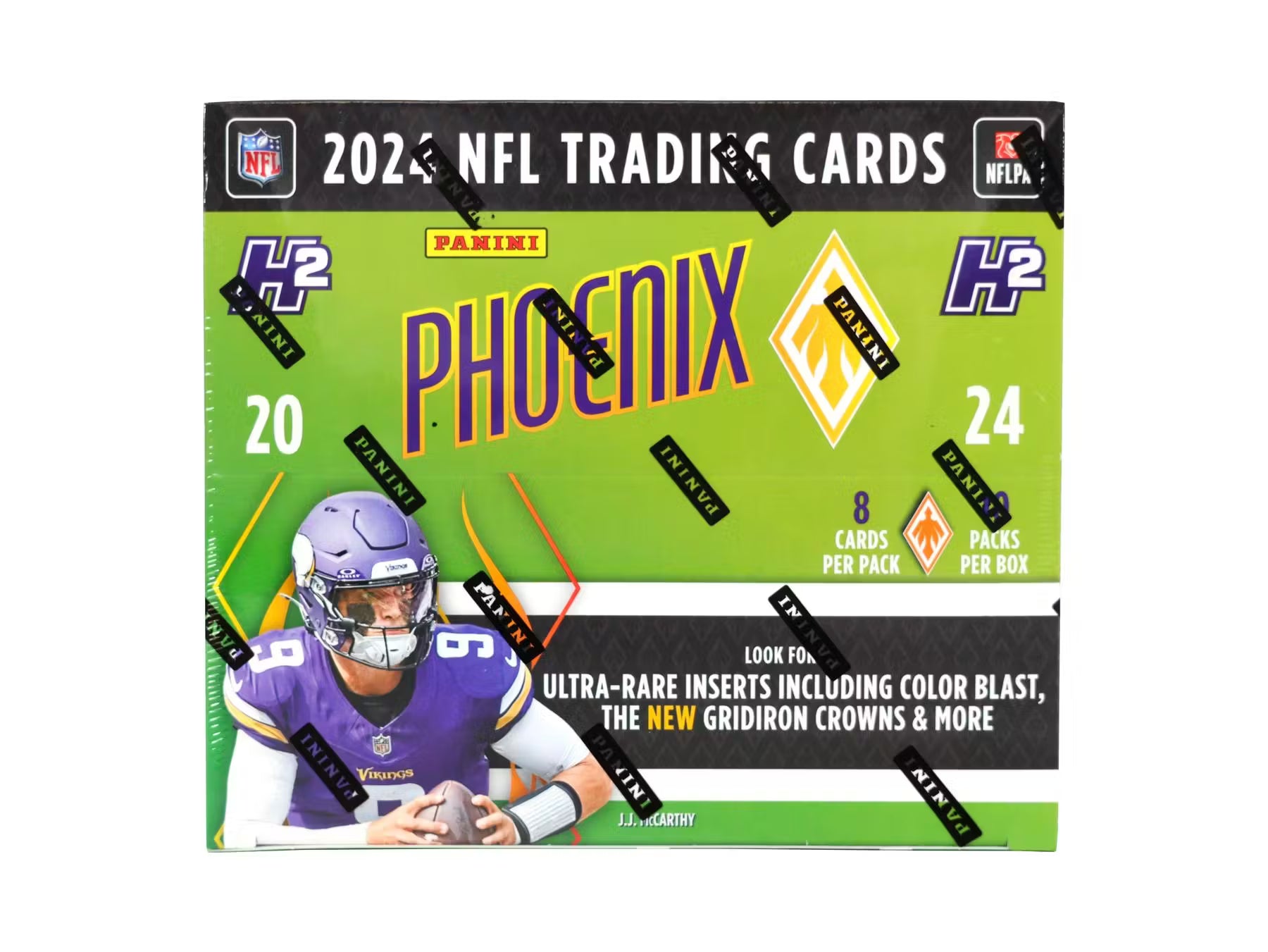 880937_004_042425_jpg 2024 Panini Phoenix Football H2 Box - Image 1