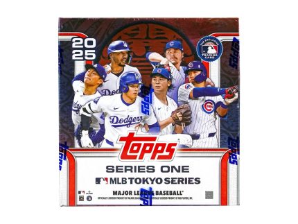 2025 Topps Series 1 Baseball MLB World Tour Tokyo Series Box