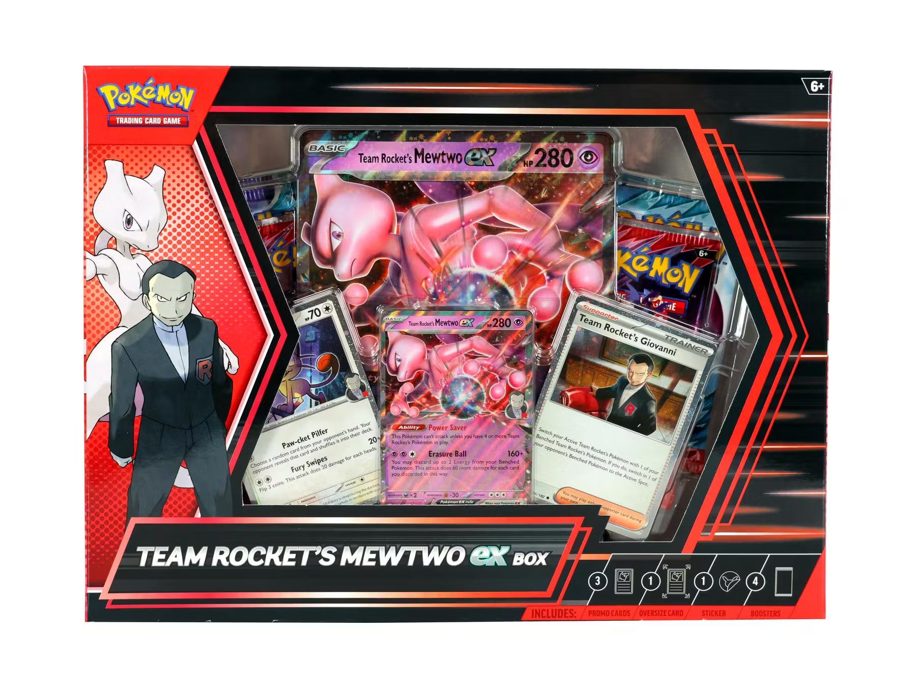 885376_004_061925_jpg Pokemon Team Rocket's Mewtwo ex Box - Image 1