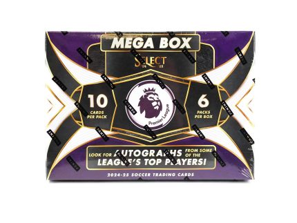 2024-25 Panini Select Premier League Soccer Hobby Mega 20-Box Case