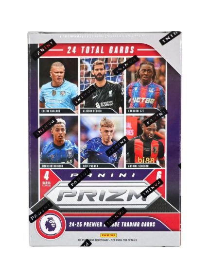 2024-25 Panini Prizm Premier League Soccer Hobby Blaster Box