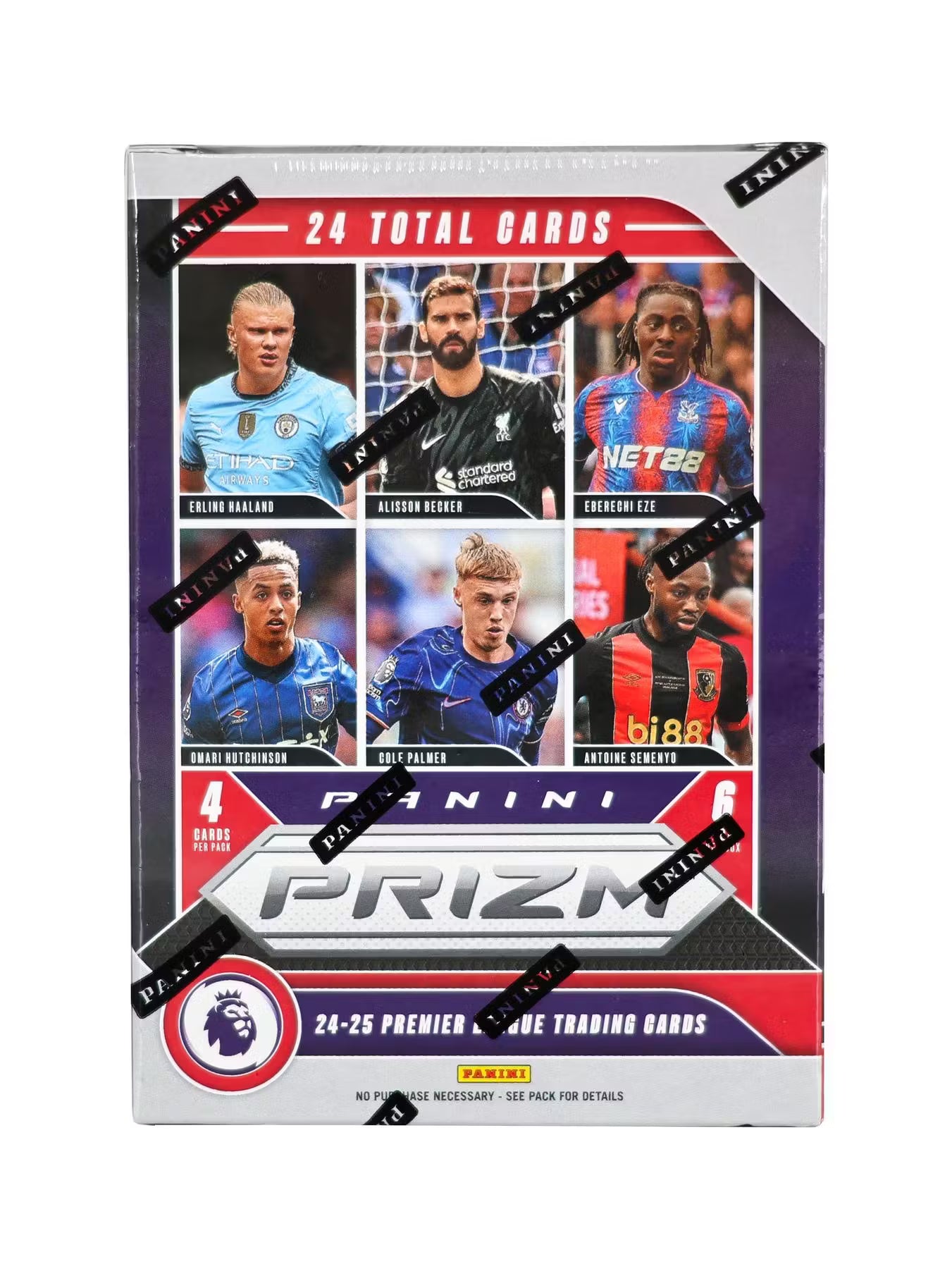 890018_004_052725_jpg 2024-25 Panini Prizm Premier League Soccer Hobby Blaster Box - Image 1