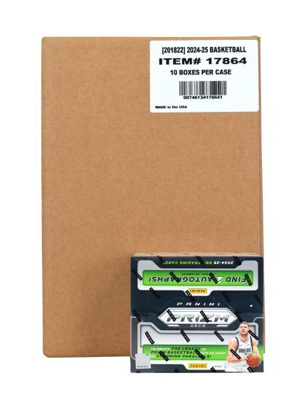2024-25 Panini Prizm Deca Basketball Hobby 10-Box Case