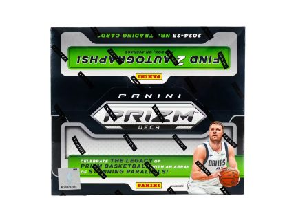 2024-25 Panini Prizm Deca Basketball Hobby Box