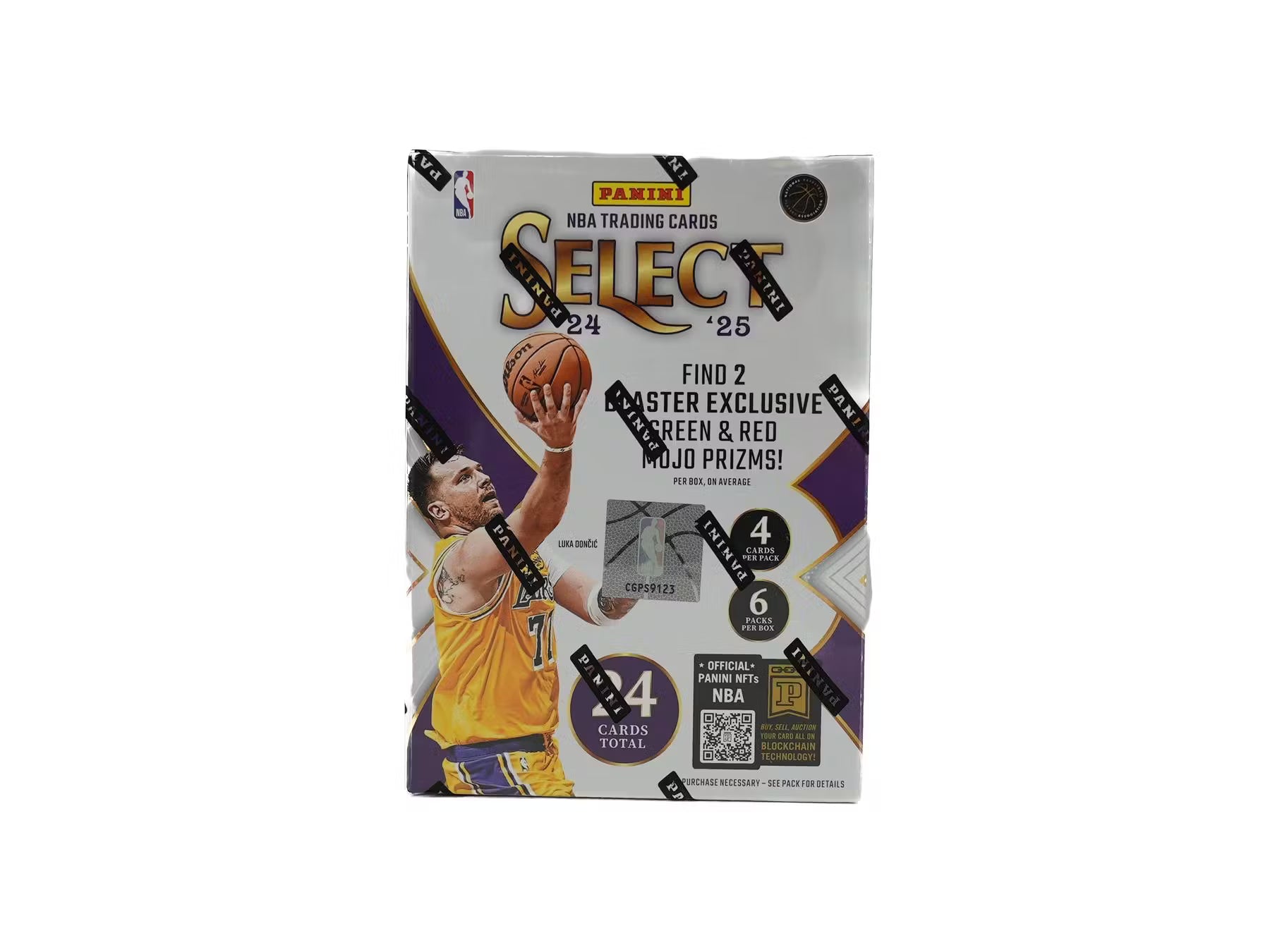 899394_001_070325_jpg 2024-25 Panini Select Basketball Hobby Blaster Box - Image 1