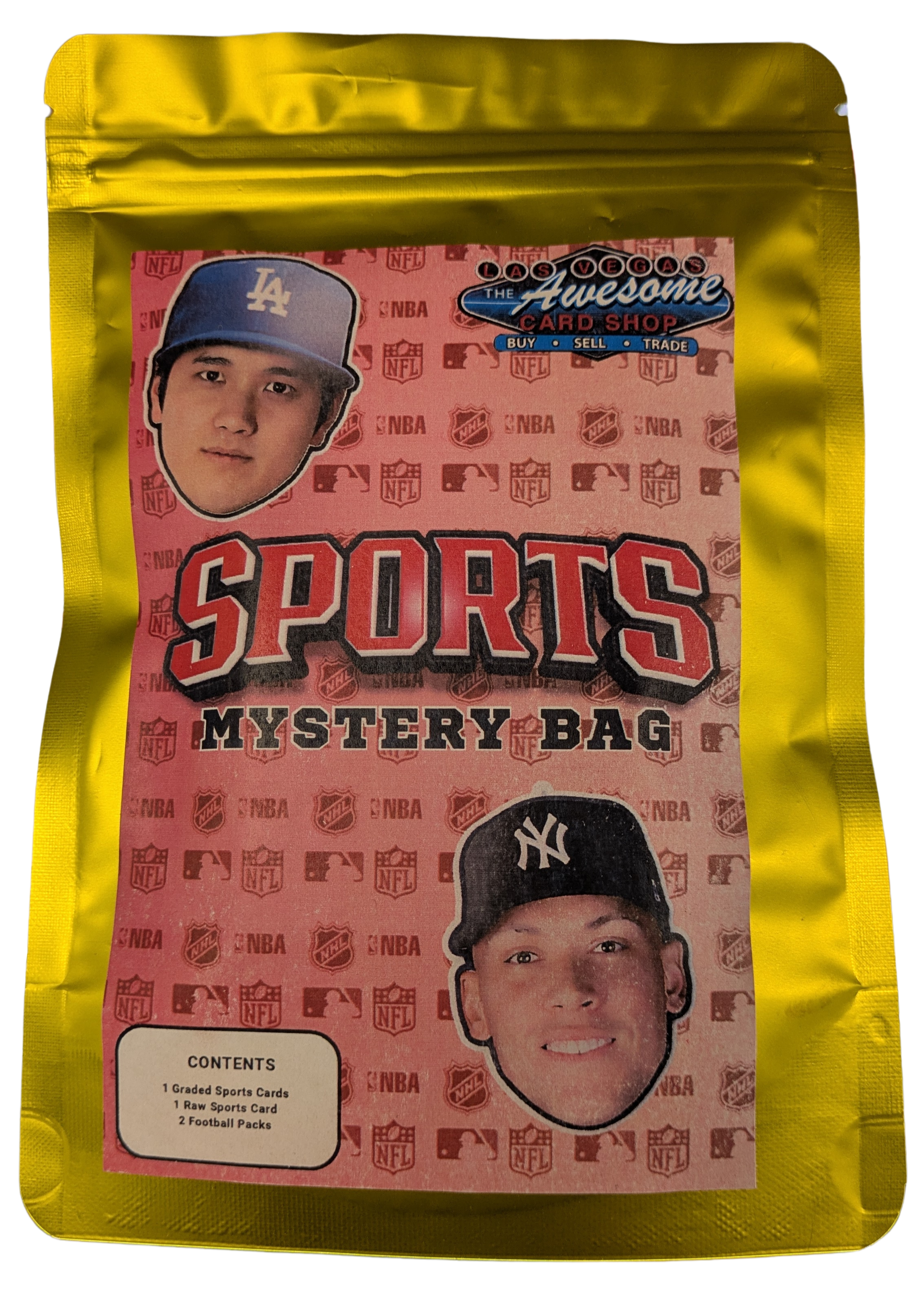 8cbba9df-a2c1-42e8-8df1-4862d176eaed Sports Mystery Bag – Graded Card, Raw Card & Football Packs! - Image 1