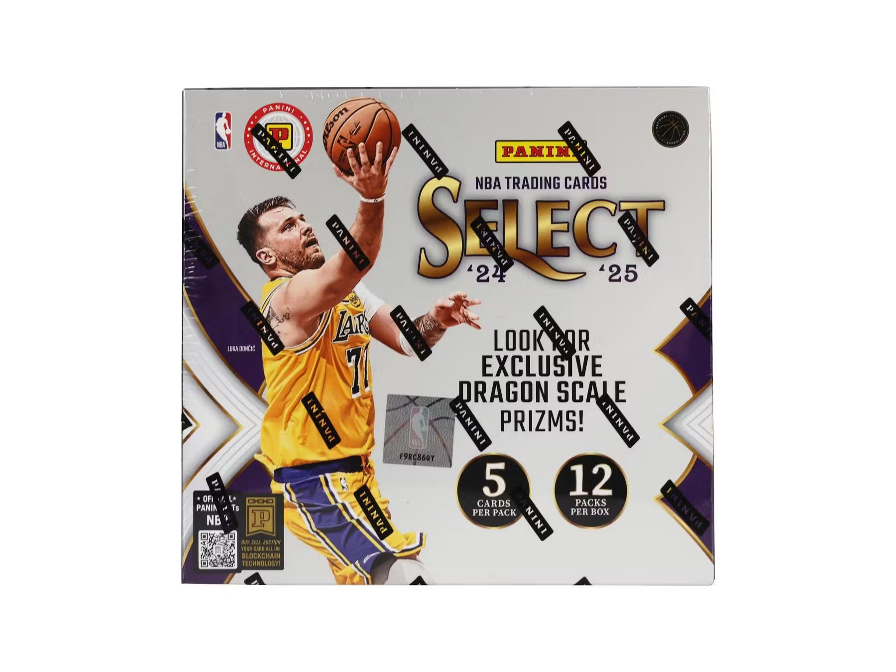 903344_004_072125_jpg 2024-25 Panini Select Basketball International Hobby Box - Image 1