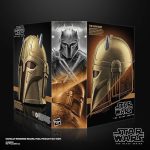 Star Wars The Black Series The Armorer Premium Electronic Helmet