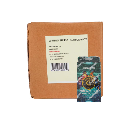 2024 Currency Series 3 Trading Cards Collector 12-Box Case