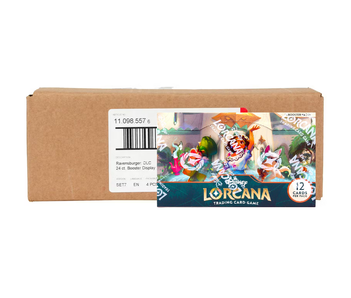 Disney_Lorcana_Archazia_s_Island_Booster_4-Box_Case2 Disney Lorcana: Archazia's Island Booster 4-Box Case - Image 1