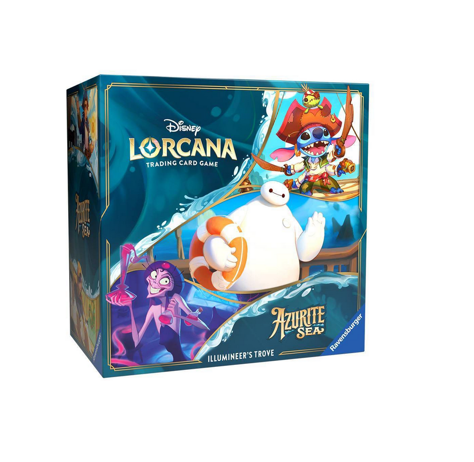 Disney_Lorcana_Azurite_Sea_Trove_Box Disney Lorcana Azurite Sea Trove 4-Box Case - Image 1