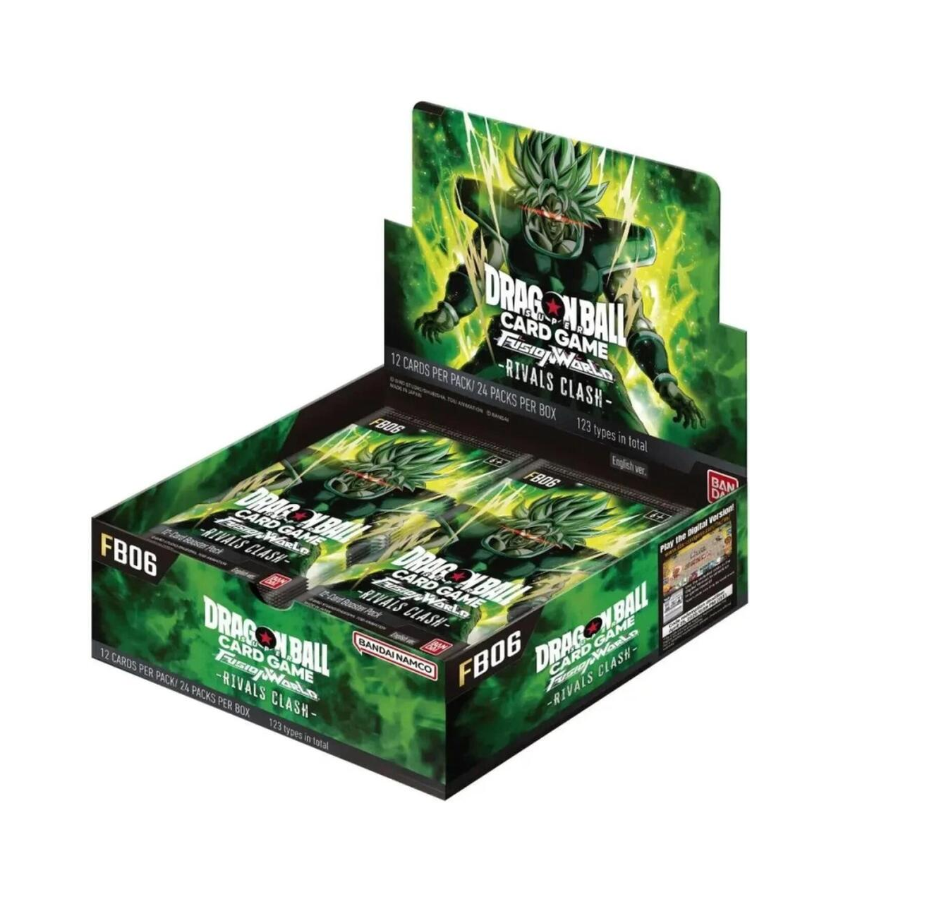 DragonBallSuperTCGFusionWorld06BoosterBox1 Dragon Ball Super TCG Fusion World 06 Booster Box - Image 1