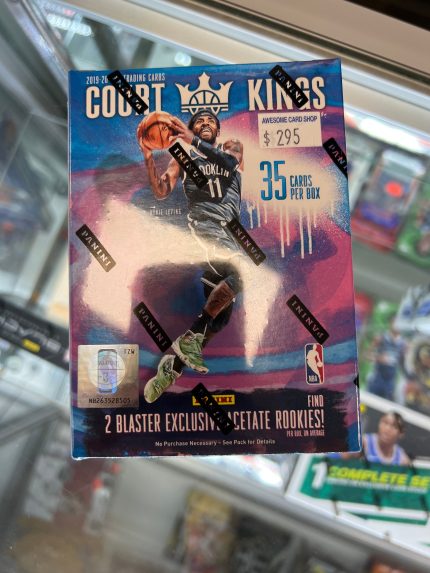 2019/20 Court Kings Basketball Blaster Box International
