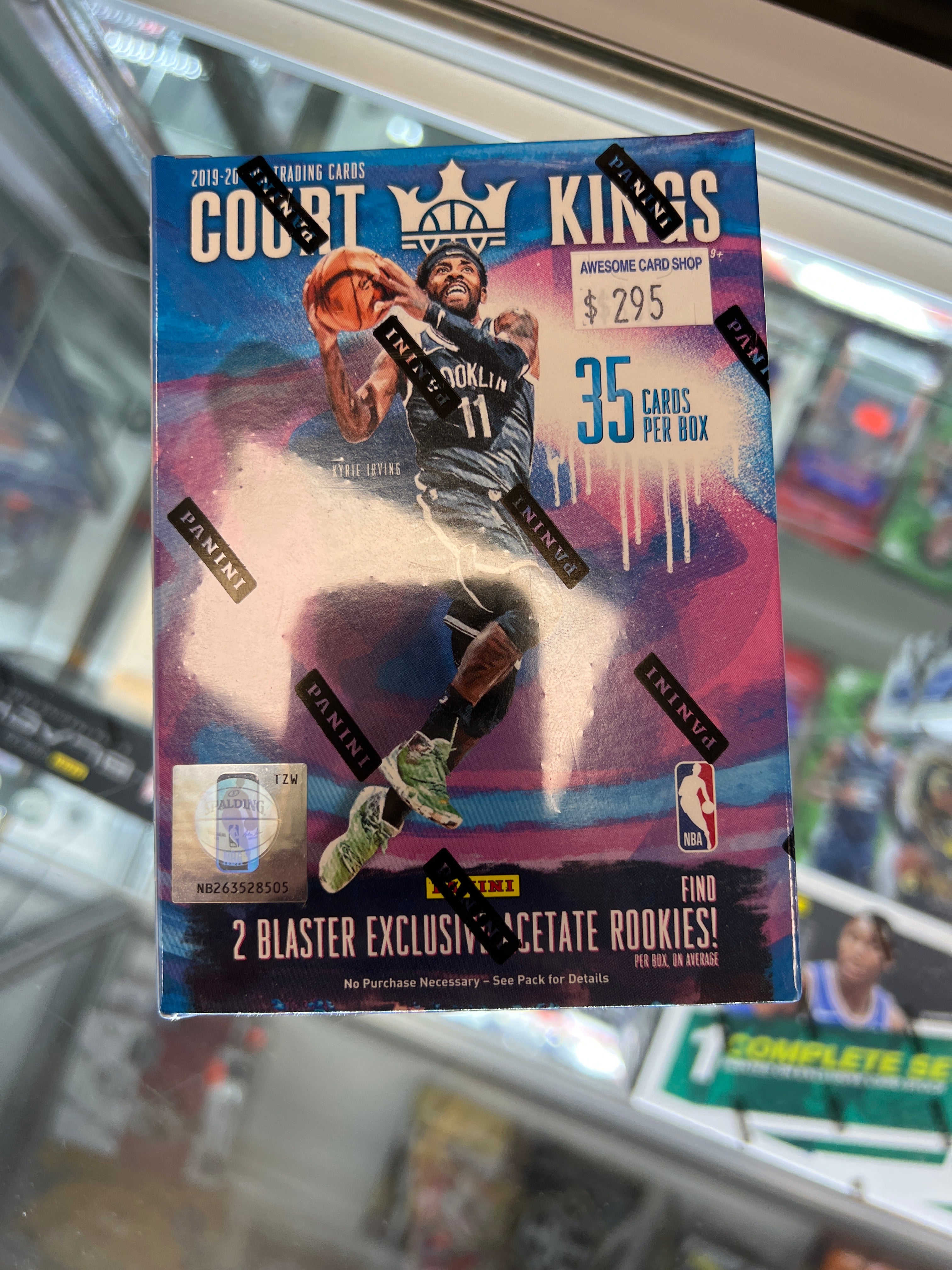EFC1163B-13BF-4F9C-BCDA-75EA6D4515CC 2019/20 Court Kings Basketball Blaster Box International - Image 1