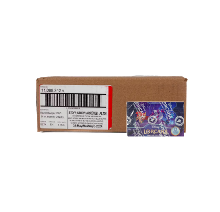 Lorcana Ursula's Return Booster 4-Box Case