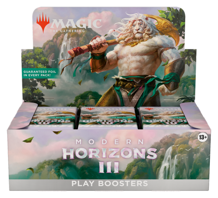 Magic: The Gathering Modern Horizons 3 Play Booster Box