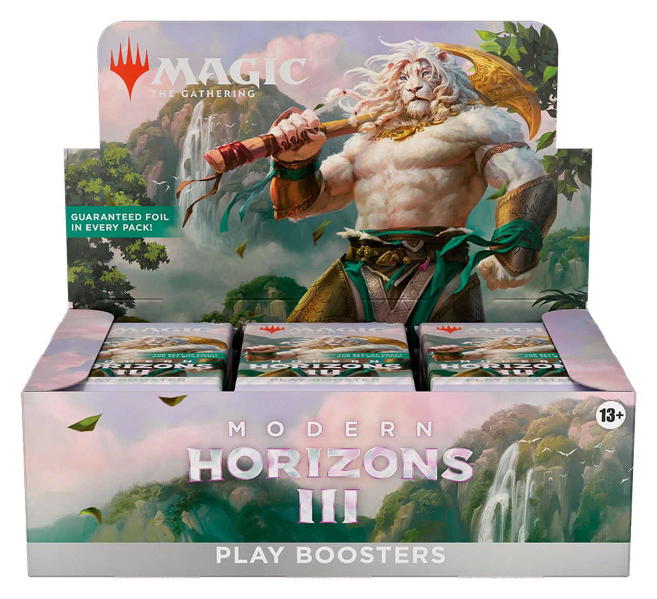 MTGMH3_EN_BstrDspBx_Play_01_02__68376 Magic: The Gathering Modern Horizons 3 Play Booster Box - Image 1