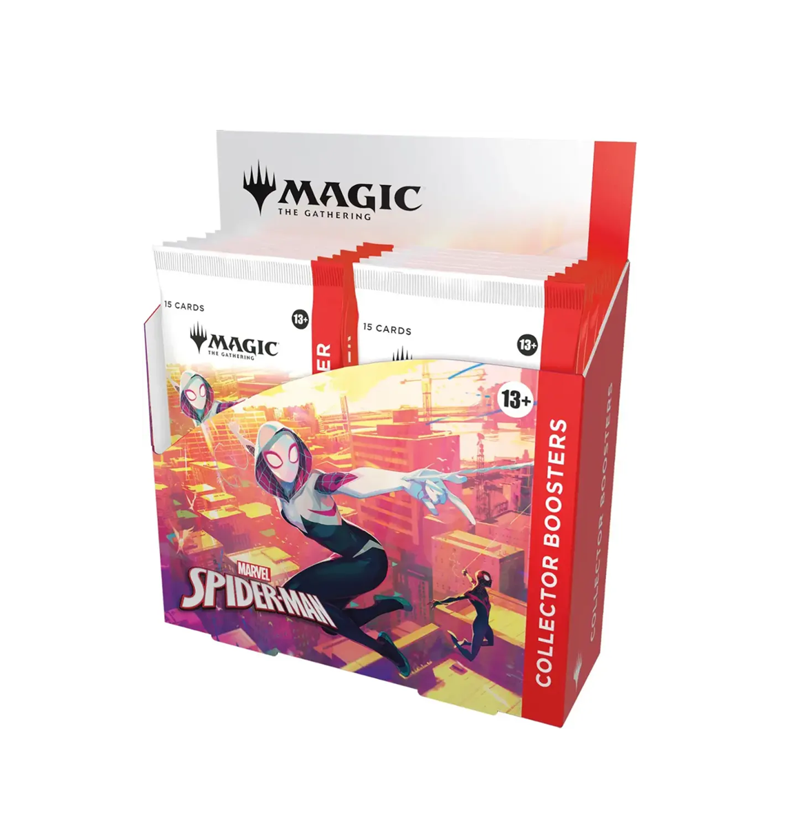 MagicTheGatheringMarvel_sSpider-ManCollectorBoosterBox1 Magic: The Gathering Marvel's Spider-Man Collector Booster Box - Image 1