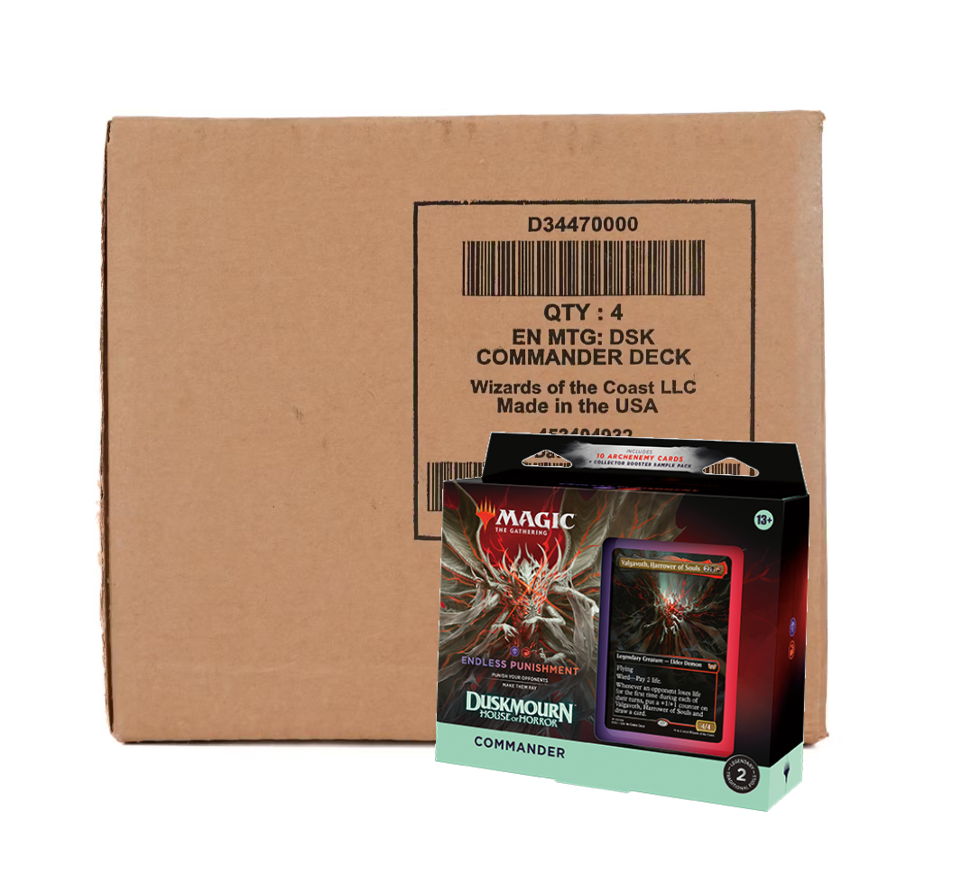 Magic_the_Gathering_Duskmourn_House_of_Horror_Commander_4-Deck_Case2 Magic the Gathering Duskmourn House of Horror Commander 4-Deck Case - Image 1