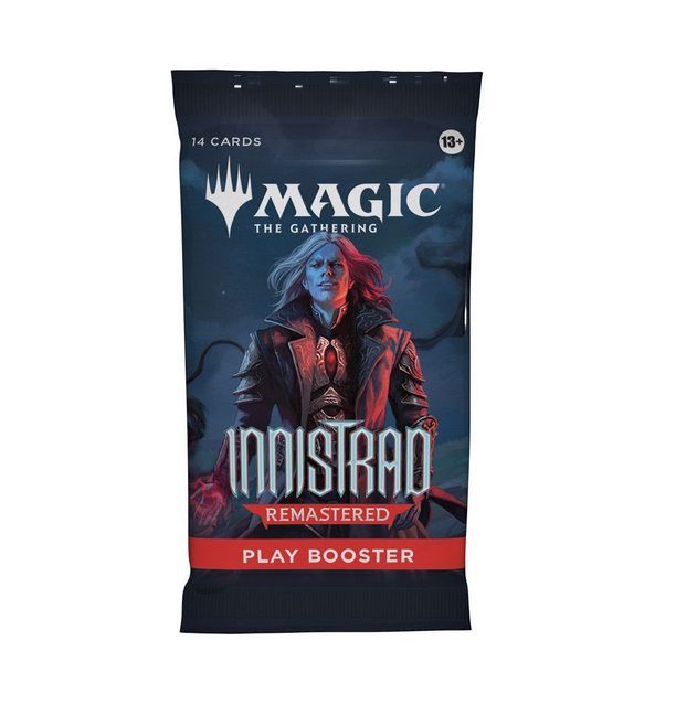 Magic_the_Gathering_Innistrad_Remastered_Play_Booster_Box Magic the Gathering Innistrad Remastered Play Booster Pack - Image 1