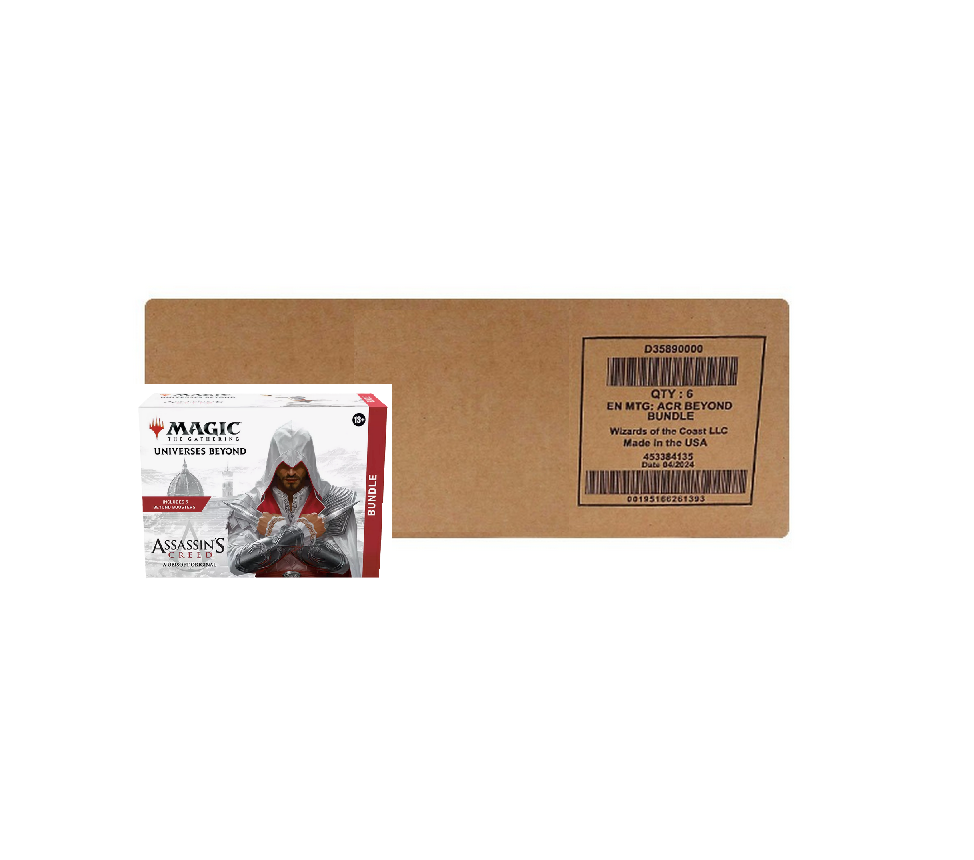 MagictheGatheringAssassin_sCreedBundle6-BoxCase2 Magic the Gathering Assassin's Creed Bundle 6-Box Case - Image 1