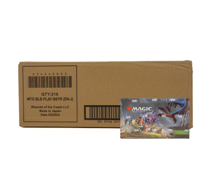 Magic MtG Bloomburrow Play Booster 6-Box Case