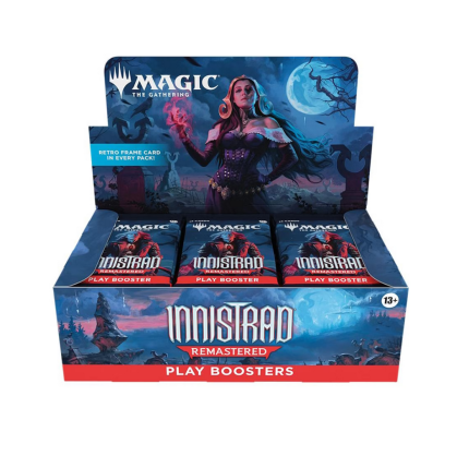 Magic the Gathering Innistrad Remastered Play Booster Box