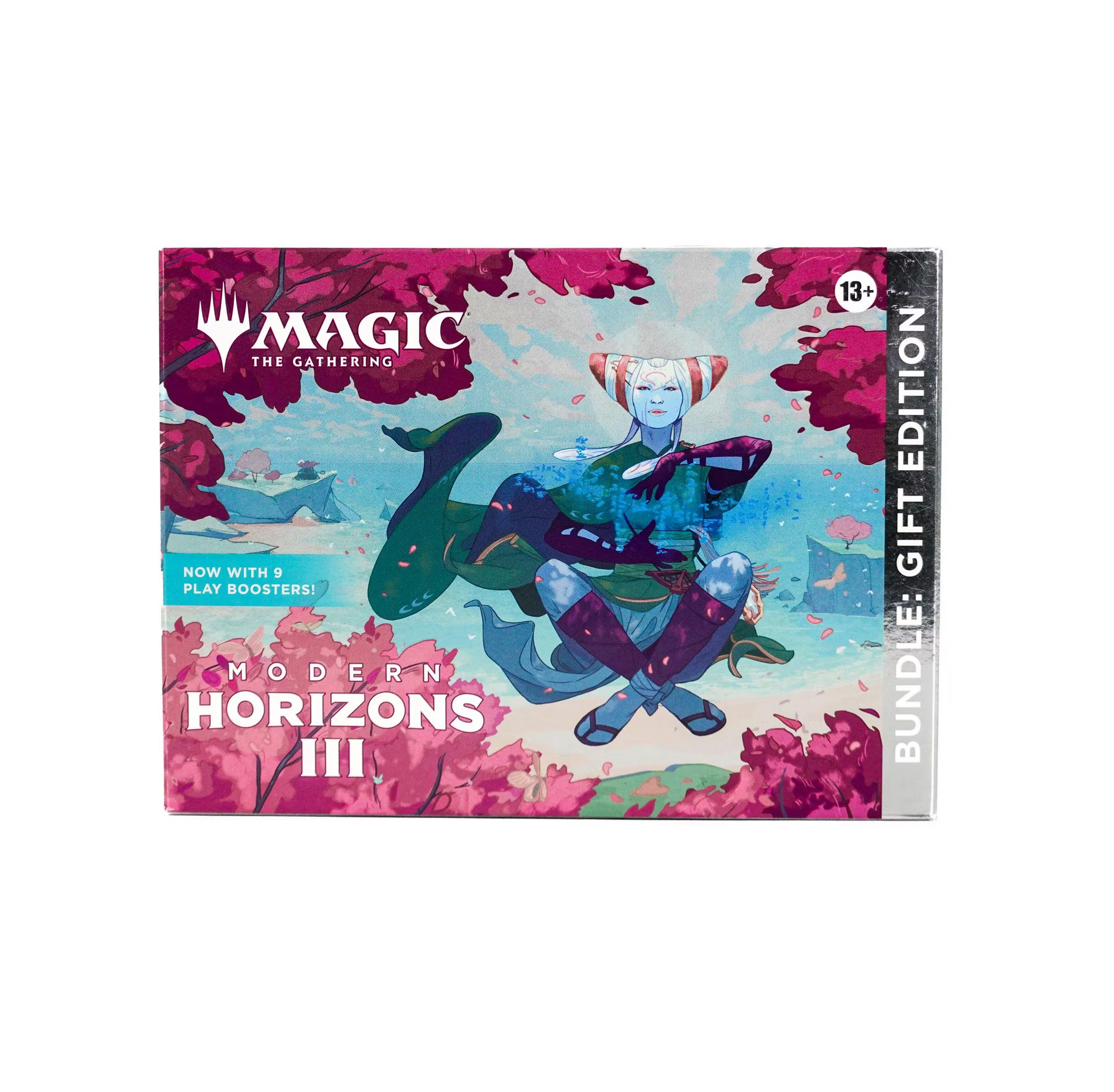 MagictheGatheringModernHorizons3GiftBundleBox Magic the Gathering Modern Horizons 3 Gift Bundle 6-Box Case - Image 1
