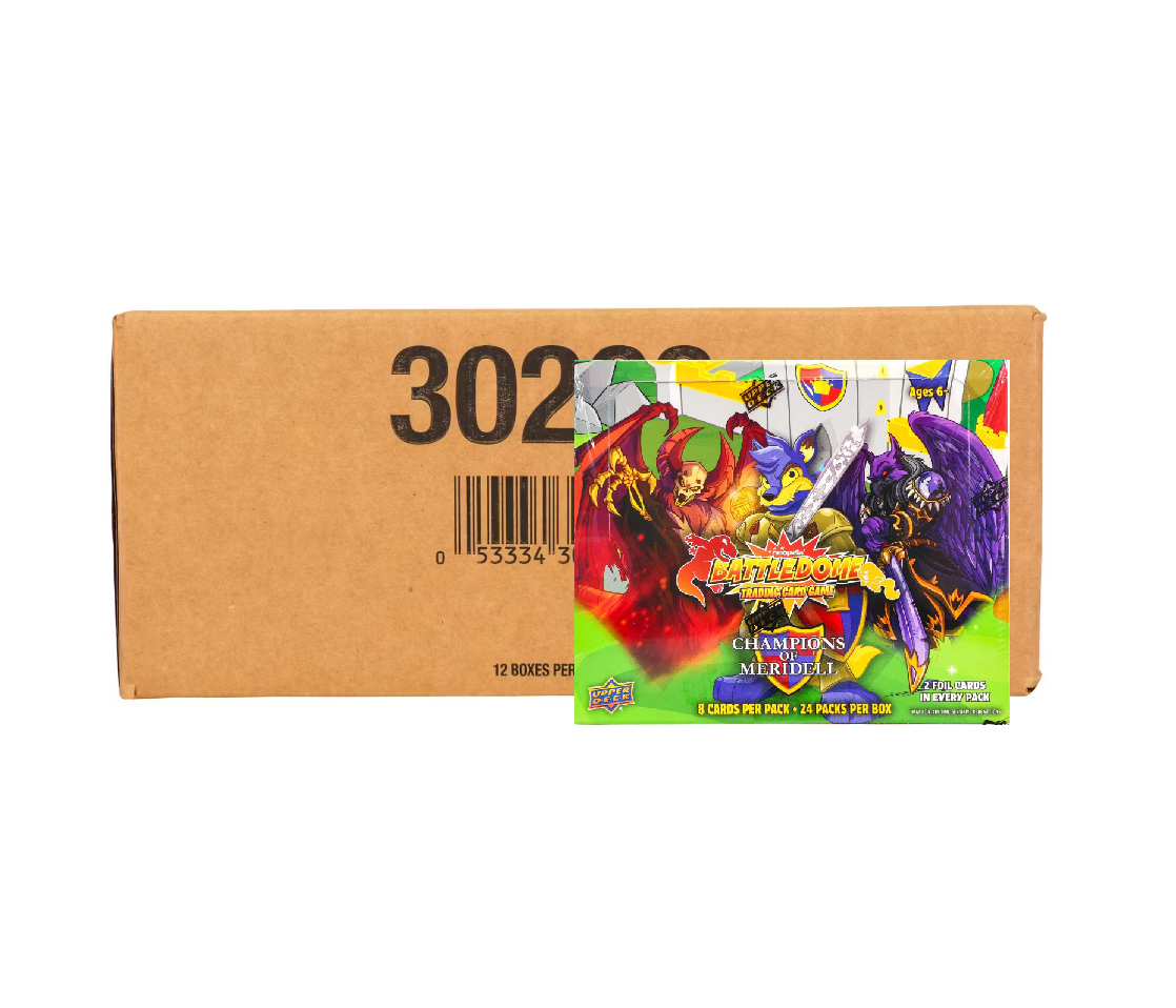 Neopets_Battledome_TCG_Champions_of_Meridell_Booster_12-Box_Case2 Neopets Battledome TCG Champions of Meridell Booster 12-Box Case - Image 1