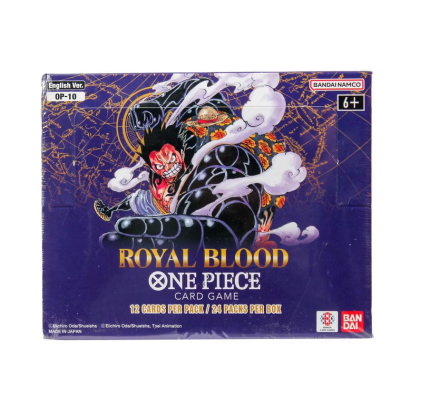One Piece Royal Blood (OP 10) Booster Box